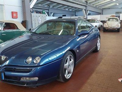 Usata Alfa Romeo GTV 201 CV (147 kW) 1995 Blu Coupé