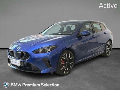 Usata BMW 118 M Sport 150 CV (110 kW) 2025 Blu Utilitaria