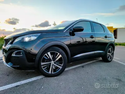 Usata Peugeot 3008 GT-line 120 CV (88 kW) 2017 SUV