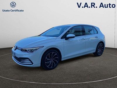 Usata VW Golf VIII Life 116 CV (85 kW) 2022 Other Utilitaria