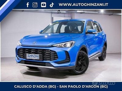 Nuova MG ZS 115 CV (84 kW) 2025 Blu SUV