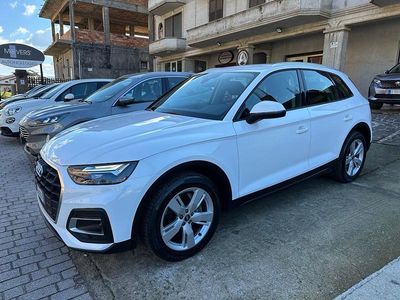 Bianco Usata 2021 Audi Q5 Advanced SUV | 24.999 € (Super prezzo)