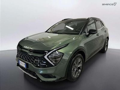 Usata Kia Sportage GT-Line 230 CV (169 kW) 2023 Verde SUV