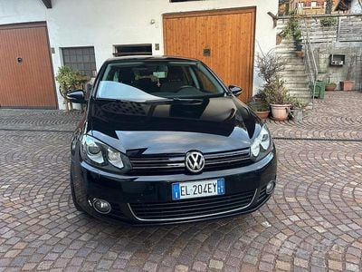 Usata VW Golf VI 140 CV (102 kW) 2011 Nero Utilitaria