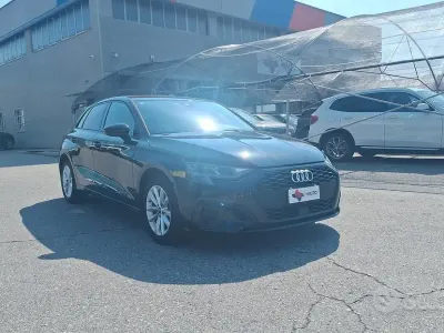 Usata Audi A3 Business 150 CV (110 kW) 2022 Nero Berlina