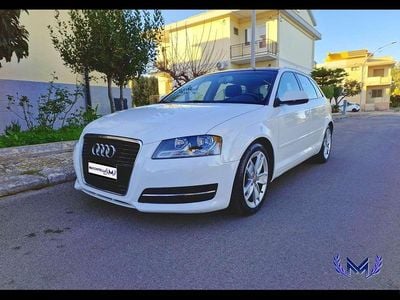 Usata Audi A3 Ambiente 105 CV (77 kW) 2011 Bianco Berlina