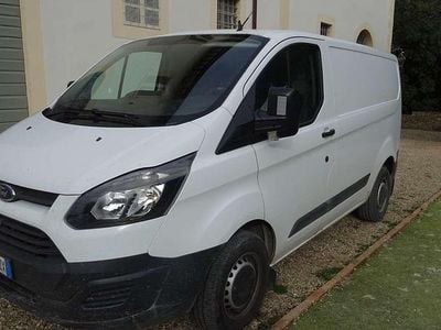 Usata Ford Transit Custom 125 CV (91 kW) 2014 Bianco Furgone