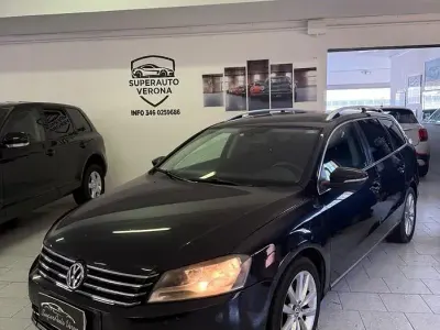Usata VW Passat Highline 140 CV (102 kW) 2012 Nero Station wagon