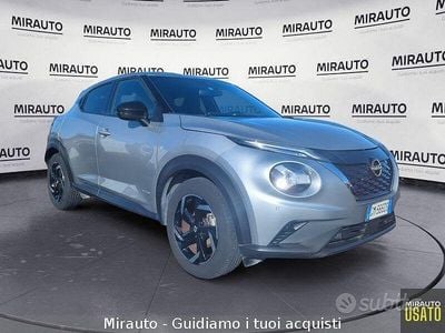 Usata Nissan Juke N-Connecta 143 CV (105 kW) 2023 Grigio SUV