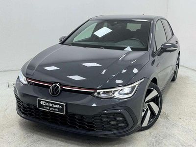 Usata VW Golf VIII GTI 245 CV (180 kW) 2021 Grigio Berlina