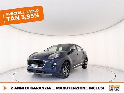 Usata Ford Puma Titanium S 125 CV (91 kW) 2023 Blu SUV