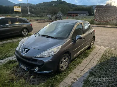 Usata Peugeot 207 68 CV (50 kW) 2009 Grigio Berlina