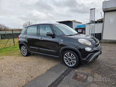 Usata Fiat 500L 95 CV (69 kW) 2019 Nero Monovolume