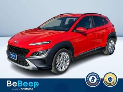 Usata Hyundai Kona 141 CV (103 kW) 2022 Rosso SUV
