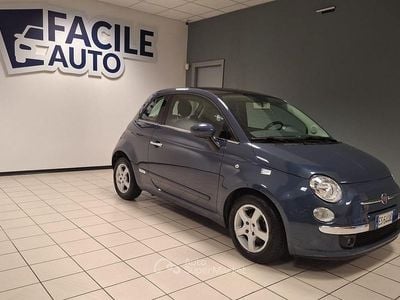 Occasion Fiat 500 Lounge 86 PK (63 kW) 2013 Blauw Sedan
