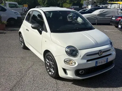 Usata Fiat 500 Sport 69 CV (50 kW) 2017 Bianco Berlina