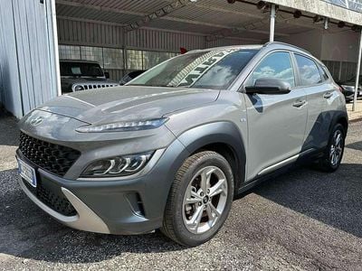 Usata Hyundai Kona 120 CV (88 kW) 2022 Grigio SUV