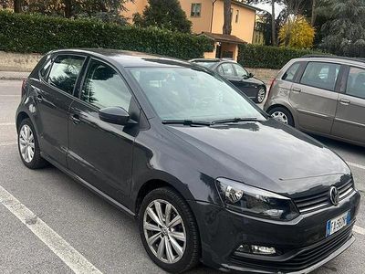 Usata VW Polo 48 CV (35 kW) 2015 Marrone Berlina