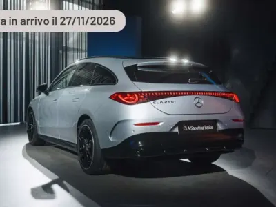 Nuova Mercedes 350 Premium 200 kW (272 CV) 2026 Argento Station wagon