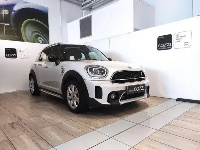 Usata Mini Cooper S Countryman Business 125 CV (91 kW) 2021 Bianco SUV