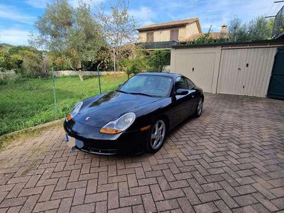 Usata Porsche 911 Carrera 300 CV (220 kW) 1997 Nero Coupé
