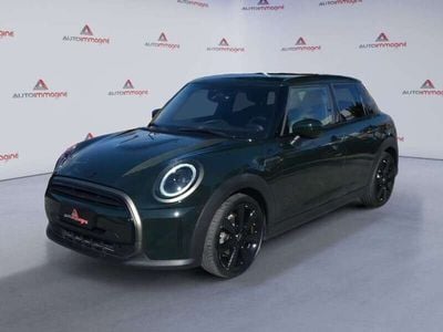 Usata Mini Cooper Resolute Edition 136 CV (100 kW) 2023 Verde Utilitaria