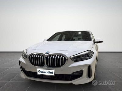 Usata BMW 116 M Sport 116 CV (85 kW) 2022 Alpine white Utilitaria