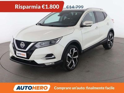 Usata Nissan Qashqai N-Connecta 140 CV (102 kW) 2020 Bianco SUV