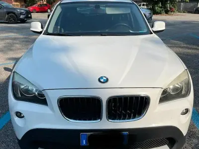 Usata BMW X1 177 CV (130 kW) 2010 Bianco SUV