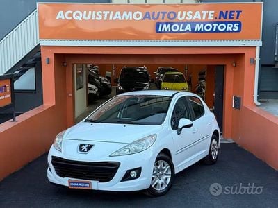 Usata Peugeot 207 75 CV (55 kW) 2013 Bianco Berlina