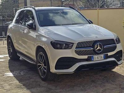 Usata Mercedes GLE300 Premium Plus 272 CV (200 kW) 2022 Bianco SUV