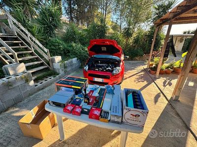 Usata Fiat Grande Punto 130 CV (95 kW) 2005 Rosso Utilitaria