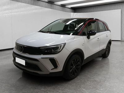 Usata Opel Crossland X GS Line 83 CV (61 kW) 2021 Bianco SUV