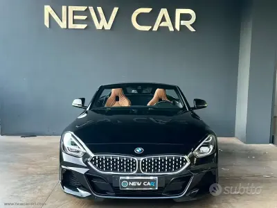 Usata BMW Z4 197 CV (144 kW) 2020 Nero Cabrio