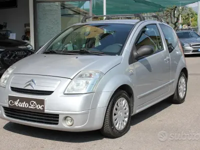 Occasion Citroën C2 60 ch (44 kW) 2006 Gris Citadine