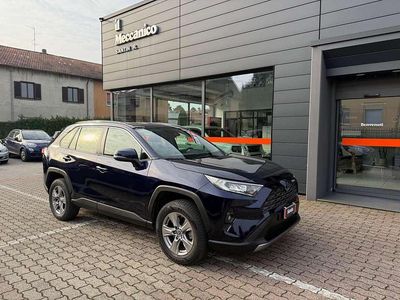 Usata Toyota RAV4 Hybrid 178 CV (130 kW) 2022 Blu/azzurro SUV