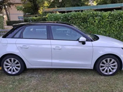 Usata Audi A1 Sportback Ambiente 116 CV (85 kW) 2016 Bianco Utilitaria