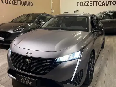 Usata Peugeot 308 Allure 131 CV (96 kW) 2022 Grigio Station wagon