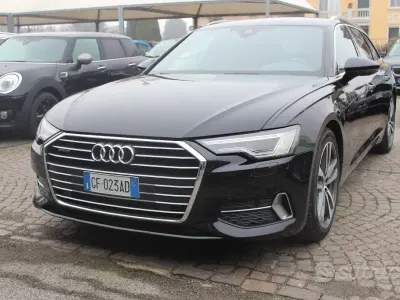 Begagnad Audi A6 Ambiente 204 HK (150 kW) 2021 Svart Kombi