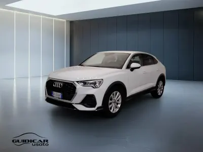 Usata Audi Q3 Sportback Business Plus 150 CV (110 kW) 2023 Bianco SUV
