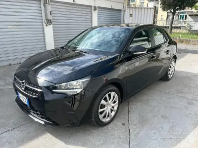 Usata Opel Corsa Elegance 75 CV (55 kW) 2021 Nero Utilitaria