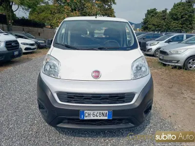 Usata Fiat Fiorino 80 CV (58 kW) 2021 Bianco Monovolume