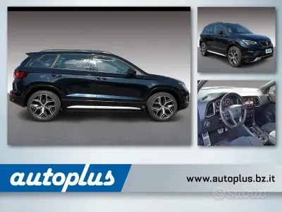 Usata Seat Ateca 4Drive 190 CV (139 kW) 2019 Nero SUV