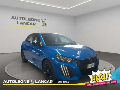 Usata Peugeot 208 Active 75 CV (55 kW) 2024 Blu Utilitaria
