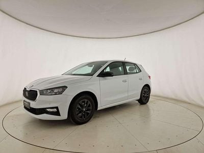 Usata Skoda Fabia 95 CV (69 kW) 2025 Bianco luna metallizzato Utilitaria