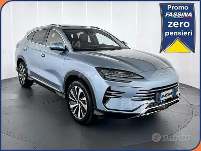 Usado BYD Seal U Boost 218 CV (160 kW) 2025 Azul SUV