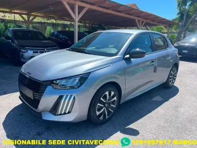 Nuova Peugeot 208 Style 101 CV (74 kW) 2026 Grigio artense Utilitaria