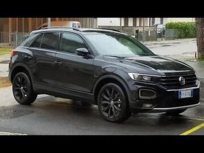 Usata VW T-Roc 116 CV (85 kW) 2020 Nero SUV