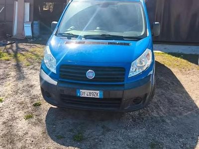 Usata Fiat Scudo 90 CV (66 kW) 2009 Blu