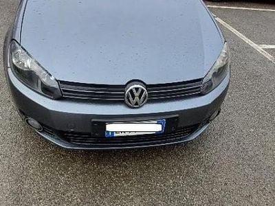 Usata VW Golf VII Comfortline 105 CV (77 kW) 2012 Marrone Station wagon